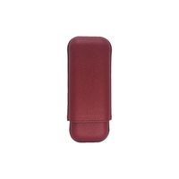 Edward Sahakian 2 cigar case - Red