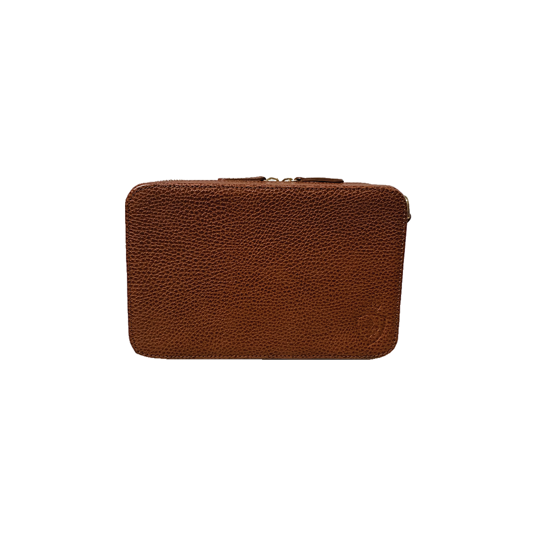 The Cigar Holder Nexus Case - Brown