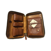 The Cigar Holder Nexus Case - Brown