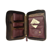 The Cigar Holder Nexus Case - Burgundy