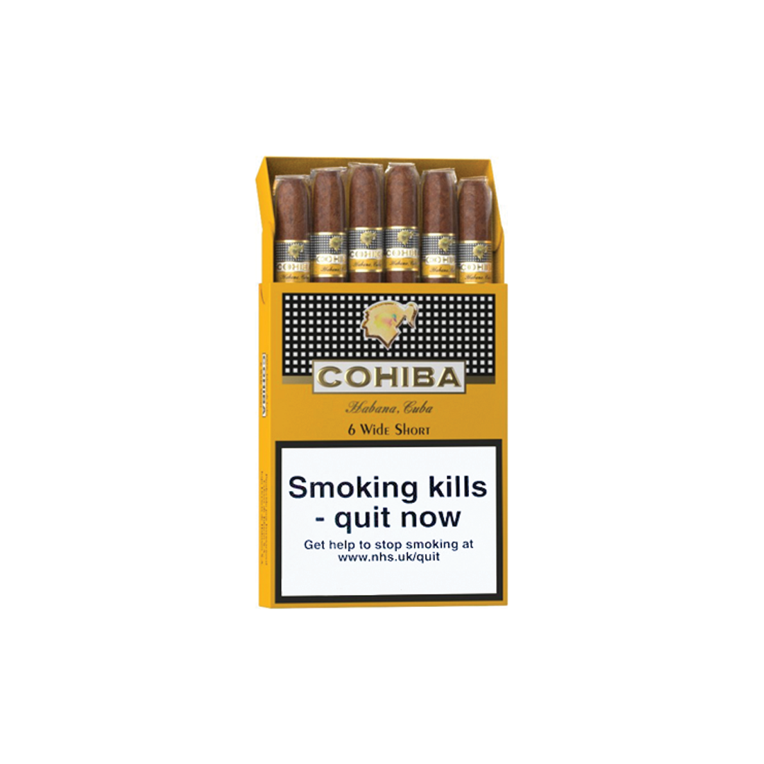 Cohiba Wide Short (Pack of 6)