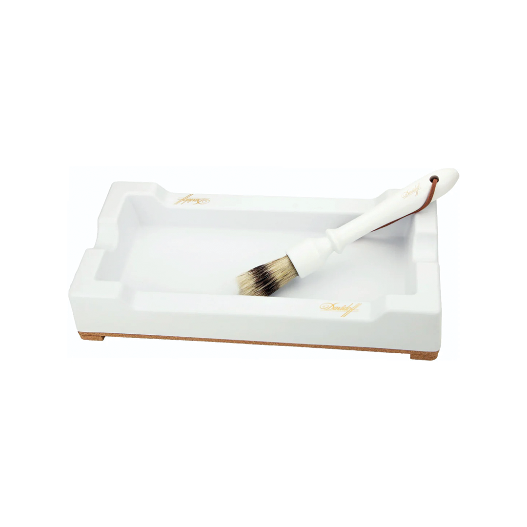 Davidoff Ashtray & Brush