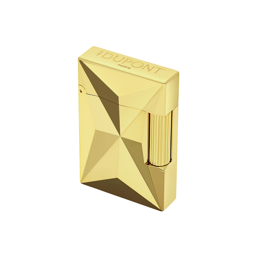 S.T. Dupont Ligne 2 FireX Gold Lighter