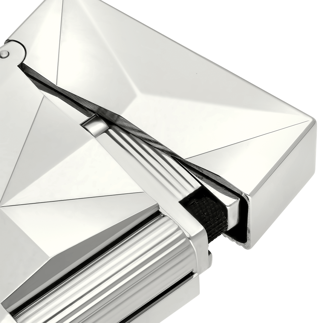 S.T. Dupont Ligne 2 FireX Silver Lighter