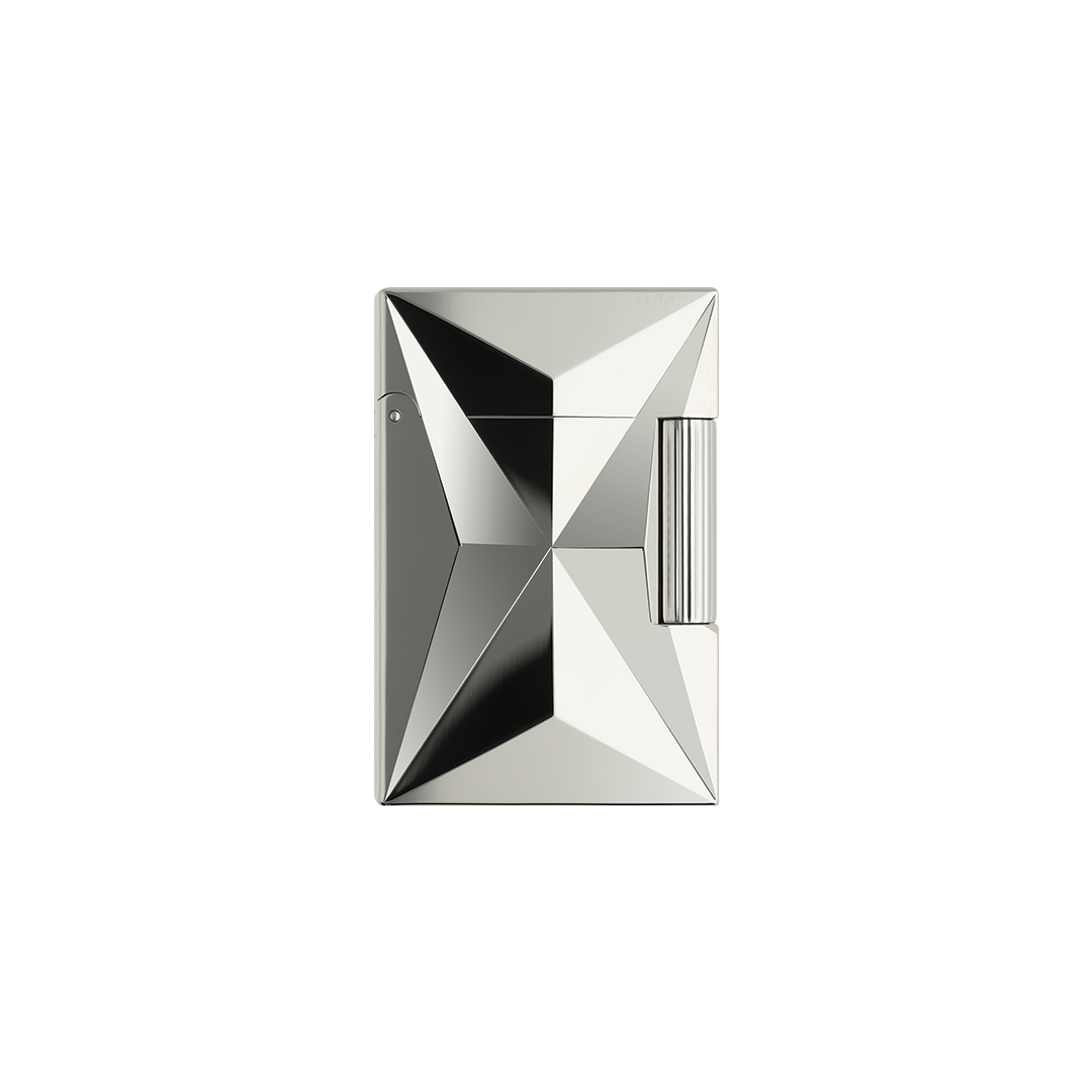 S.T. Dupont Ligne 2 FireX Silver Lighter