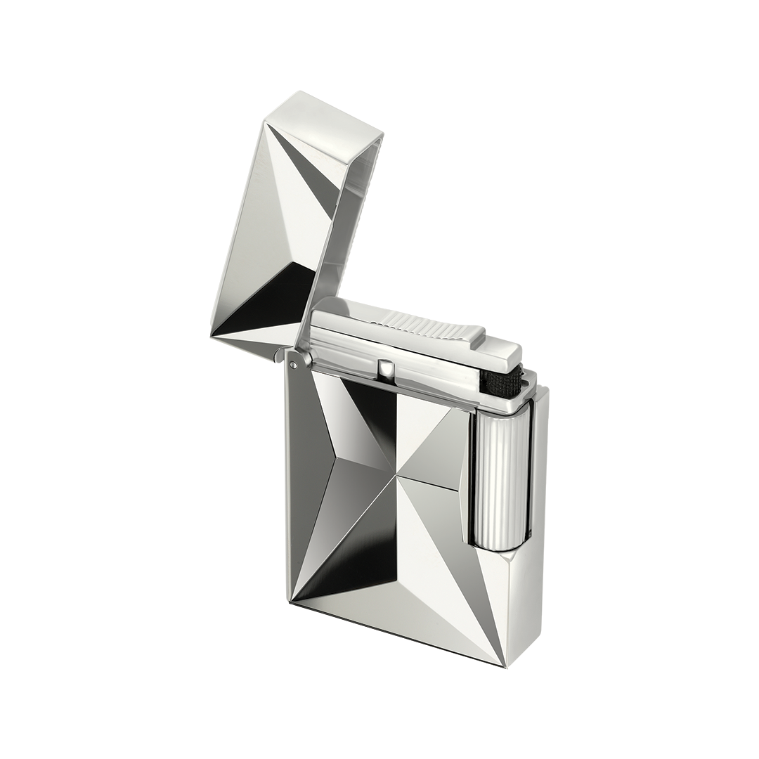 S.T. Dupont Ligne 2 FireX Silver Lighter