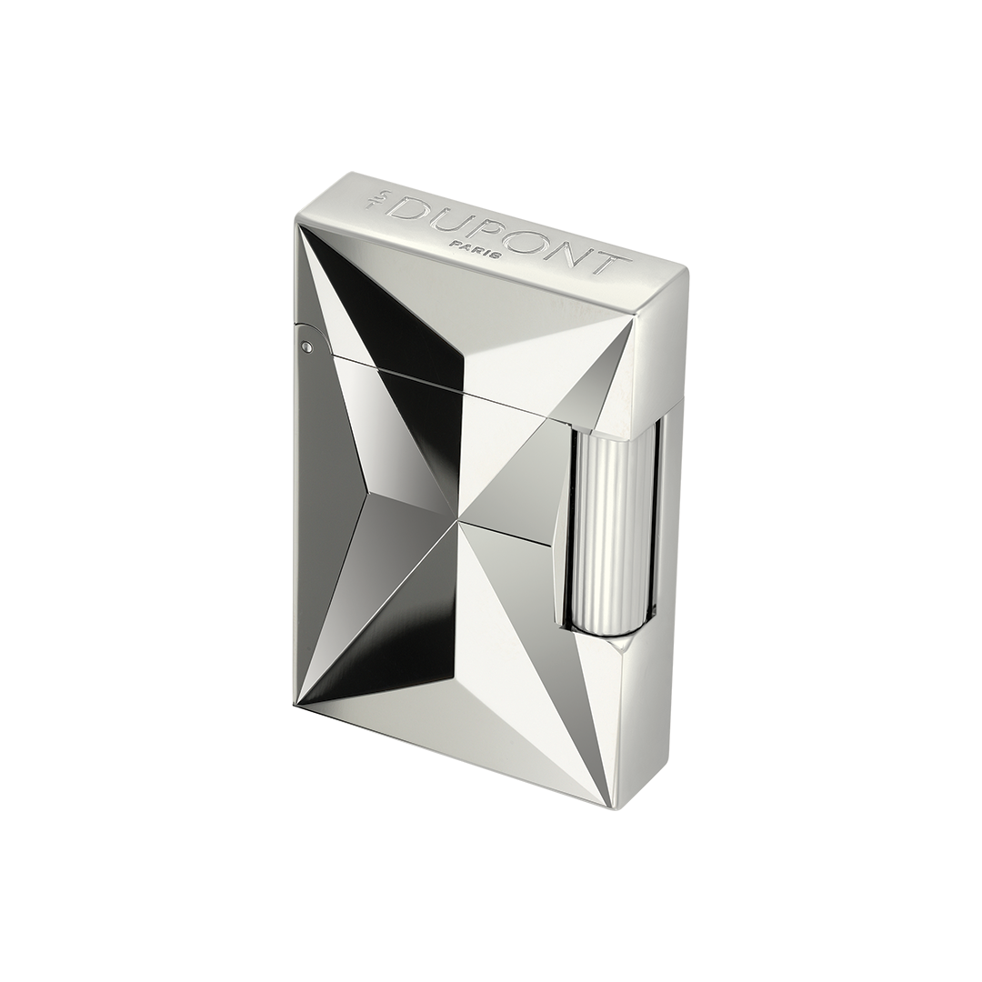 S.T. Dupont Ligne 2 FireX Silver Lighter