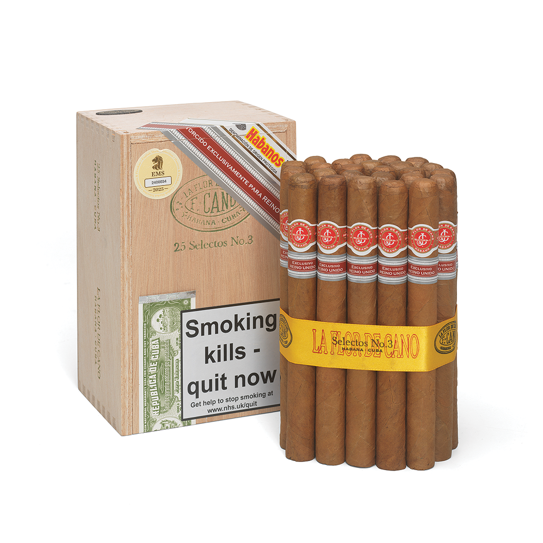 La Flor de Cano Selectos No.3 UK Regional Edition