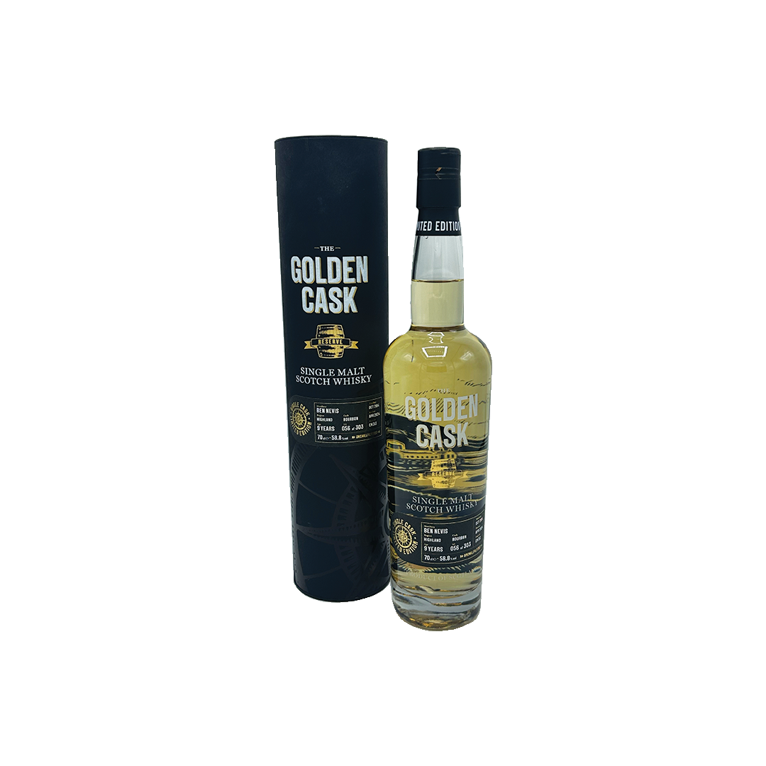 Golden Cask - Ben Nevis 9 YO