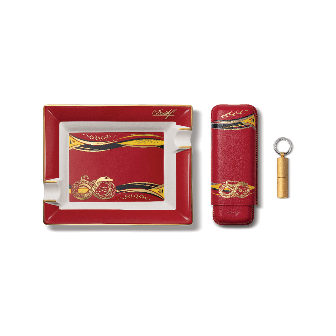 The Davidoff Year of the Snake Accessory Set 2025