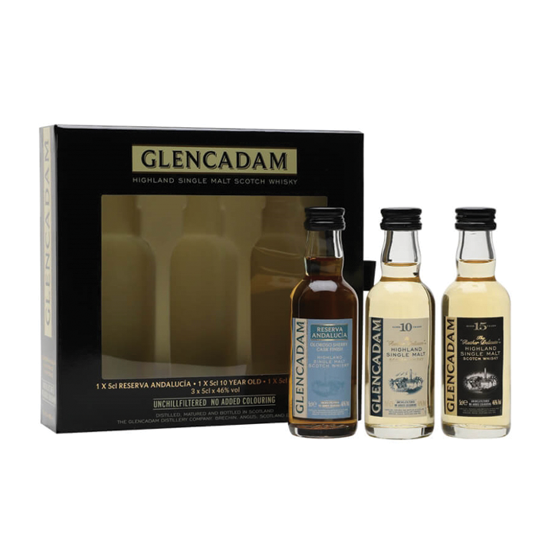 Glencadam Miniatures Triple Pack