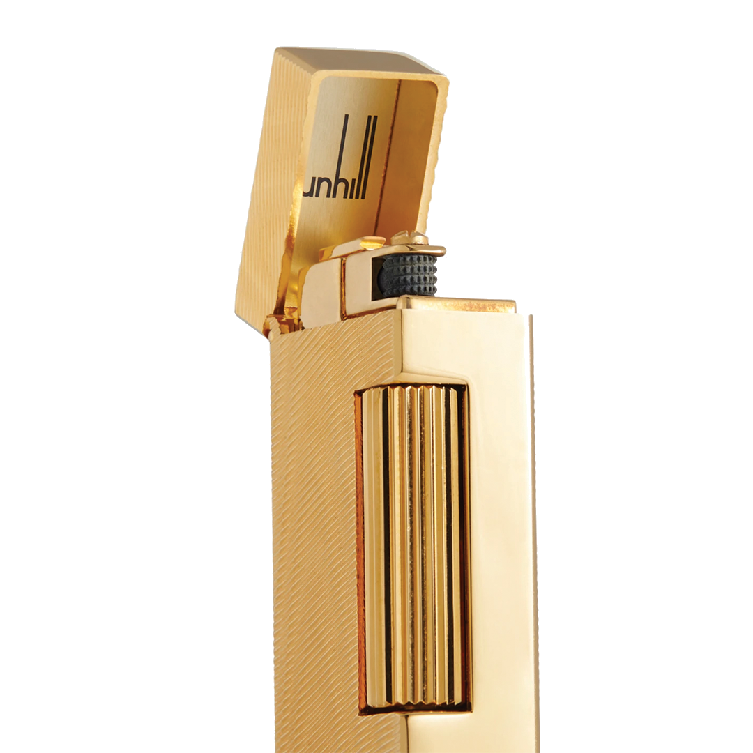 Dunhill Gold Moire Rollagas