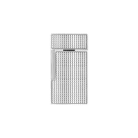 S.T. Dupont Silver Diamondhead Biggy Lighter