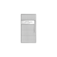 S.T. Dupont Silver Diamondhead Biggy Lighter