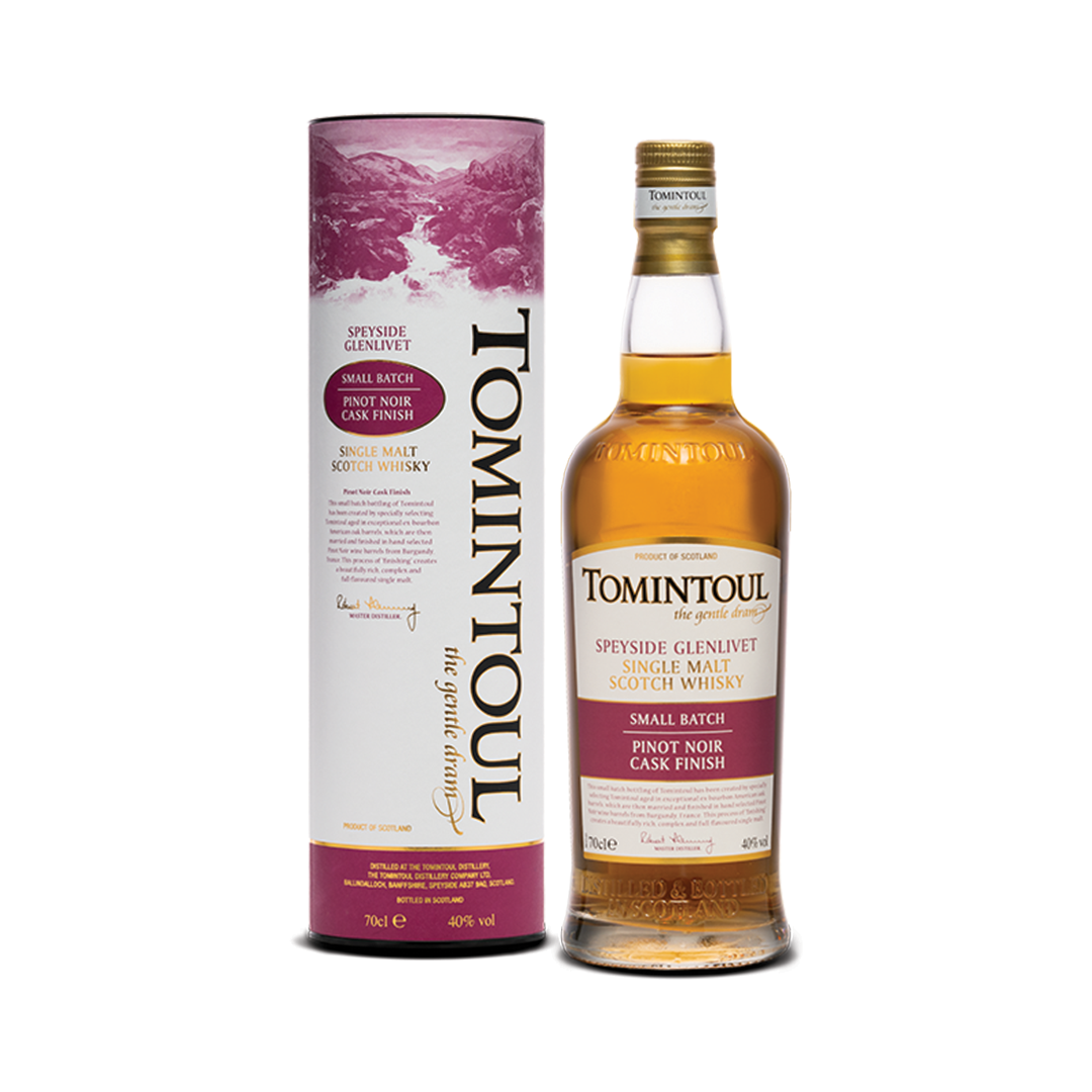 Tomintoul Pinot Noir Cask Finish