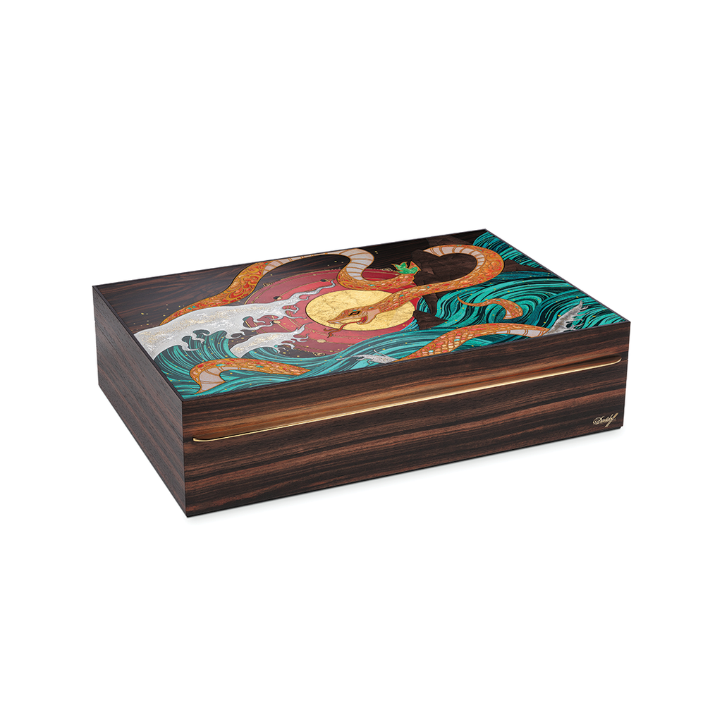 The Davidoff Year of the Snake Masterpiece Humidor 2025 – Davidoff London