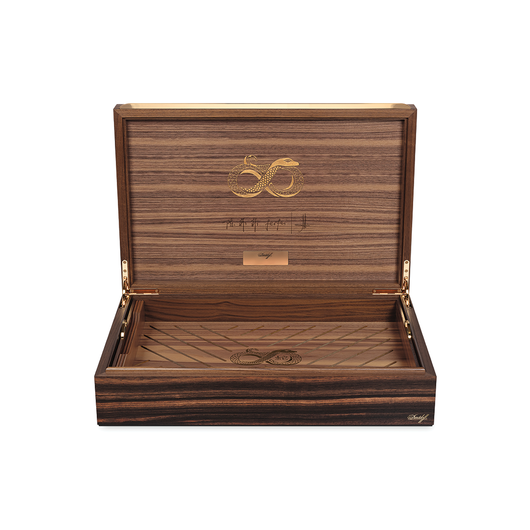 The Davidoff Year of the Snake Masterpiece Humidor 2025