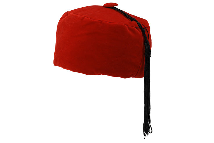 Red Smoking Cap