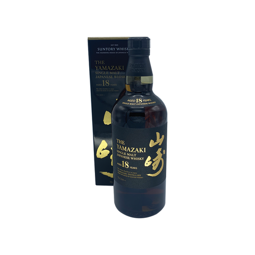 Suntory Yamazaki 18 Year Old Davidoff London